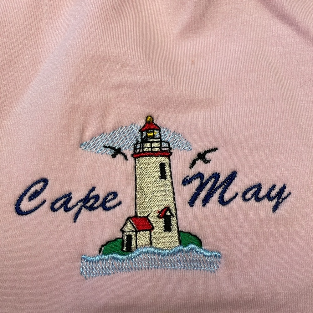 Time Out for Her Long Sleeve Top/Cape May NJ - Picture 5 of 6